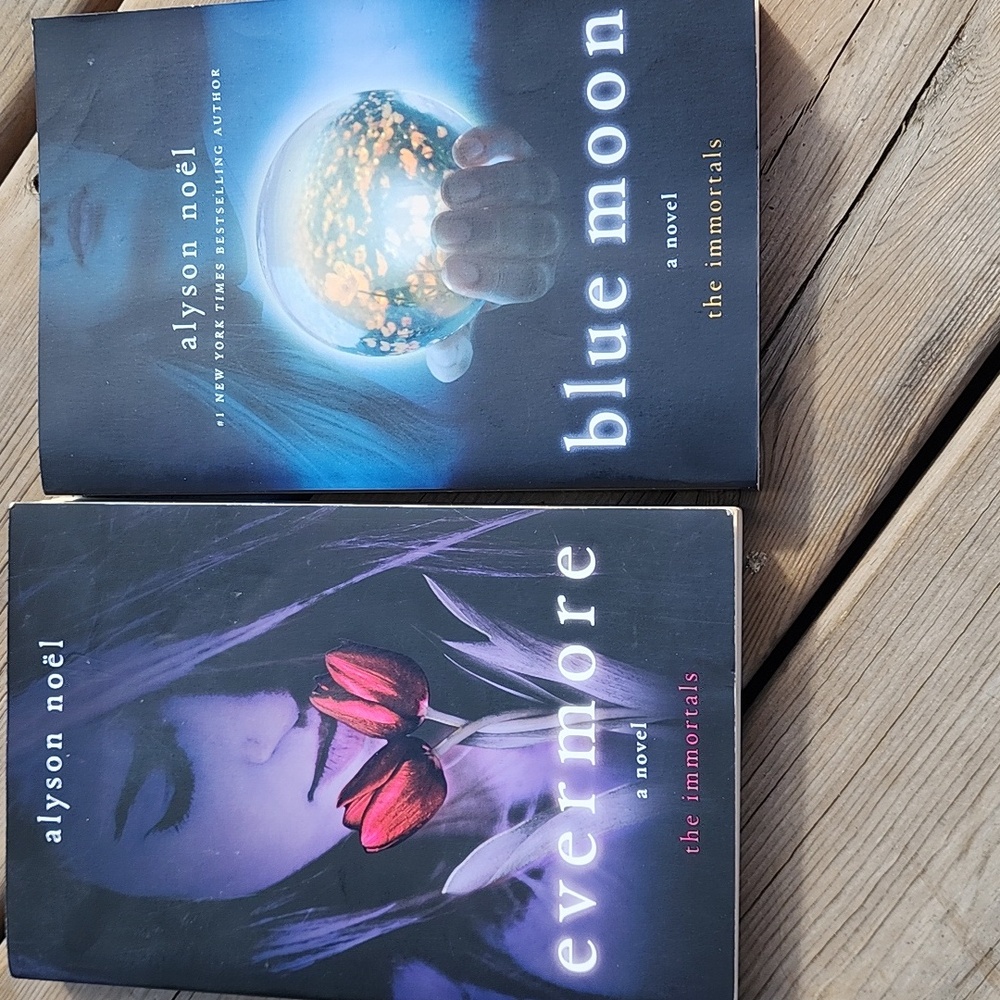Soft Cover The Immortals Evermore Blue Moon Novel Collector Special Series Books